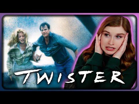 TWISTER had me STRESSED | First time watching!