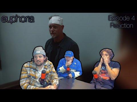 CAL JACOBS HAS OFFICIALLY LOST HIS MIND.... | Euphoria Season 2 Episode 4 Reaction!!