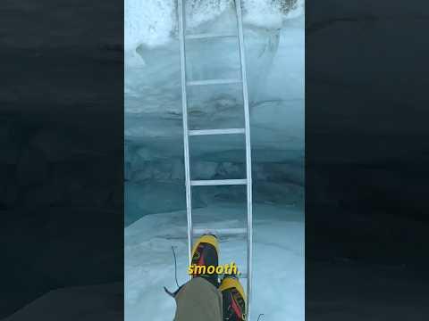Jumping Over A Massive Crevasse