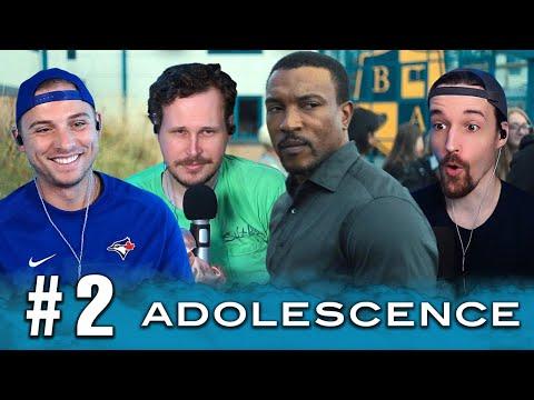 Adolescence Episode 2 Reaction!!
