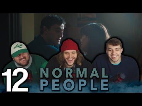 WHAT A POWERFUL ENDING! | Normal People Episode 12 Group First Reaction!