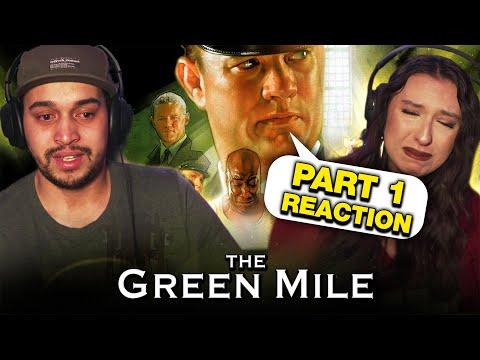 SHOULDA WATCHED THIS EARLIER! The Green Mile Movie Reaction PT 1 - Michael Clarke Duncan, Tom Hanks