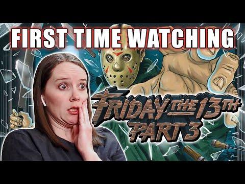 FIRST TIME WATCHING | Friday the 13th Part 3 (1982) | Movie Reaction | KI KI KI MA MA MA