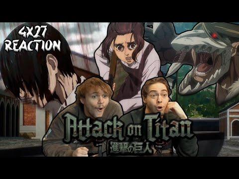 EVERYONE IS POPPING OFF!! | Attack on Titan 4x27 "Retrospective" Reaction!