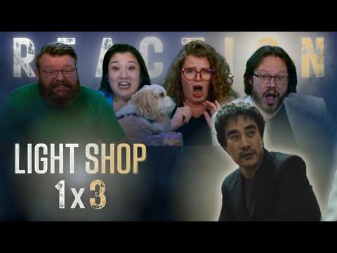 Light Shop 1x3 - "The Detective" REACTION!!