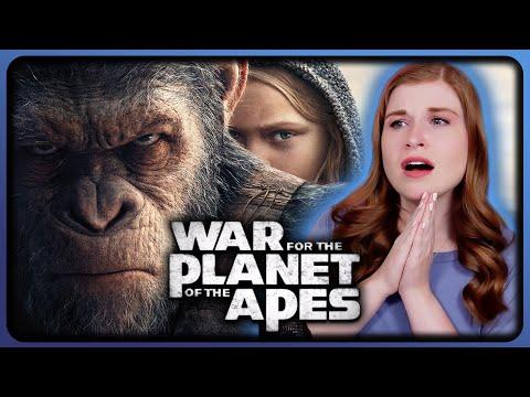 WAR FOR THE PLANET OF THE APES wrecked me | First Time Reaction!