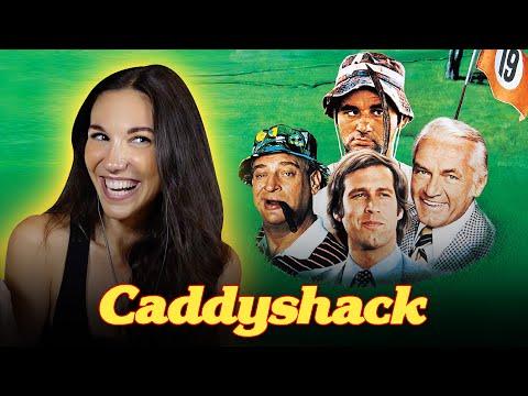 CADDYSHACK (1980) - MOVIE REACTION - First Time Watching