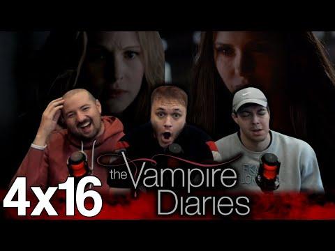 NEW ELENA IS SCARY!! | The Vampire Diaries 4x16 "Bring It On" First Reaction!