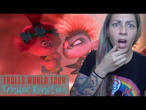 Trolls World Tour Official Trailer Reaction and Review!
