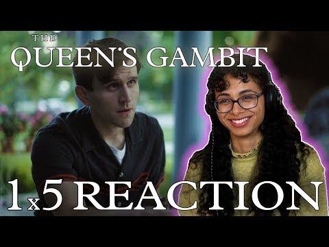 The Queens Gambit 1x5 When harry Met Beth - Reaction!