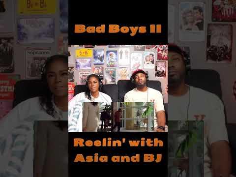 Bad Boys II #shorts #movie #moviereaction #couplesreaction #badboys  | Asia and BJ