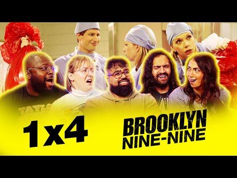 The Waitress! | Brooklyn Nine-Nine 1x4 M.E. Time | Group Reaction