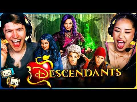 DESCENDANTS Movie Reaction! | First Time Watch! | Dove Cameron | Cameron Boyce | Kristin Chenoweth