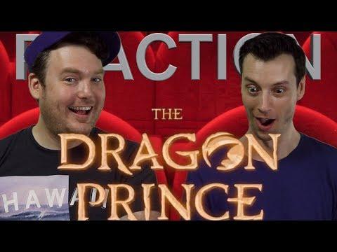 The Dragon Prince - Trailer Reaction