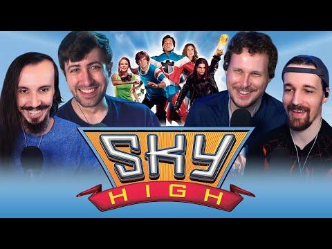 SKY HIGH (2005) MOVIE REACTION!! - First Time Watching!