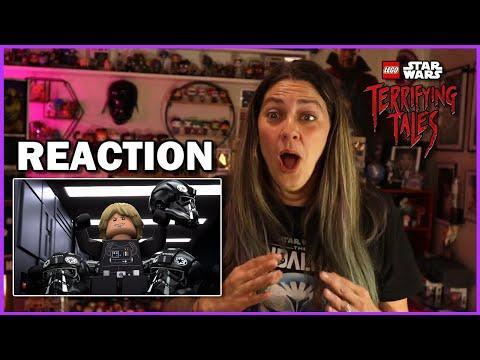 LEGO Star Wars Terrifying Tales Official Trailer Reaction