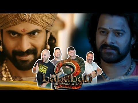 Baahubali 2 The Conclusion movie reaction first time watching
