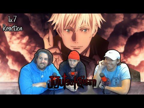 GOJO INFINITE VOID DOMAIN EXPANSION!! | Jujutsu Kaisen 1x7 "Assault" Reaction!