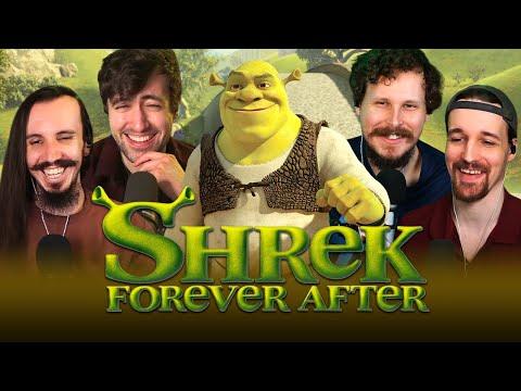 SHREK FOREVER AFTER (2010) MOVIE REACTION!! - First Time Watching!