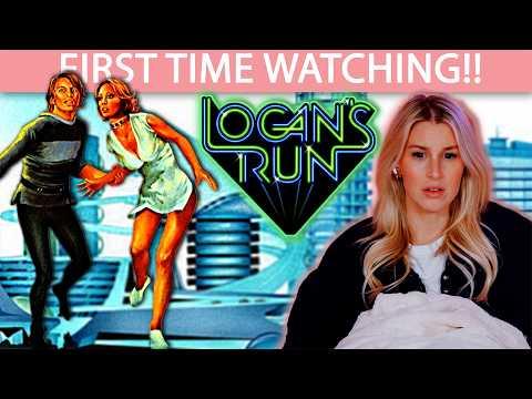 LOGAN'S RUN (1976) | FIRST TIME WATCHING | MOVIE REACTION