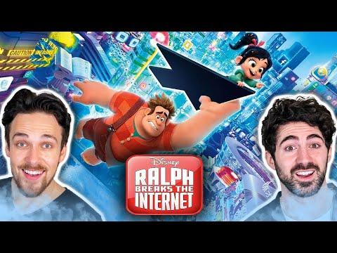 First time watching *RALPH BREAKS THE INTERNET*