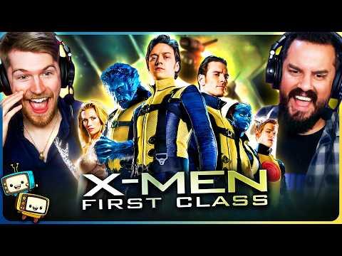 X-MEN: FIRST CLASS (2011) Movie Reaction! | First Time Watch! | James McAvoy | Michael Fassbender