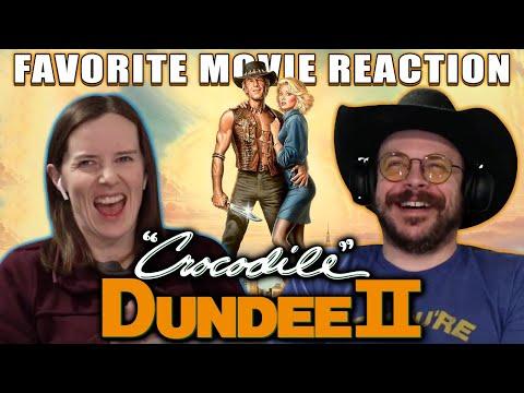Crocodile Dundee 2 (1988) | Favorite Movie Reaction | I've Got a Donk!