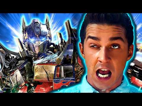 We BINGED The **TRANSFORMERS** Movie Trilogy