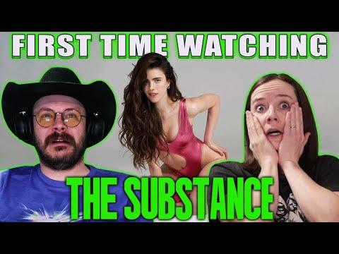 The Substance (2024) | Movie Reaction | First Time Watching | The Weirdest Creature Feature Ever