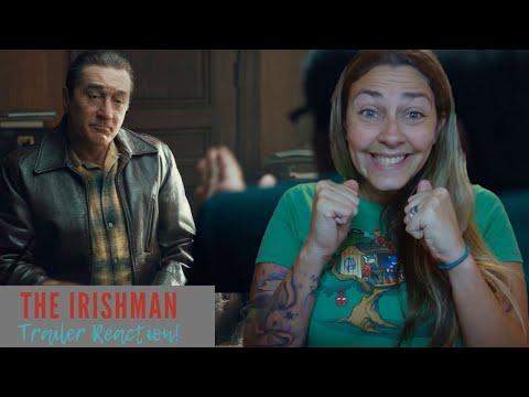 The Irishman Official Trailer REACTION and Review (Netflix)