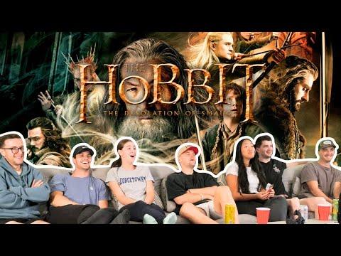 NEW LOTR Fans Watch The Hobbit: The Desolation of Smaug | Reaction/Review