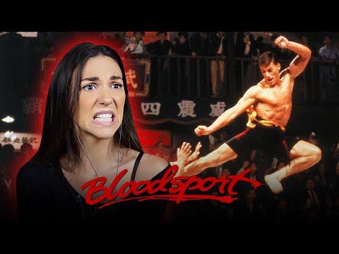 BLOODSPORT (1988) - MOVIE REACTION - First Time Watching