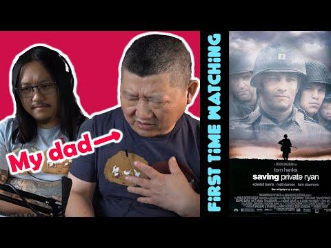 Ex-Military Chinese Dad React to 'Saving Private Ryan' for the First Time | Movie Reaction