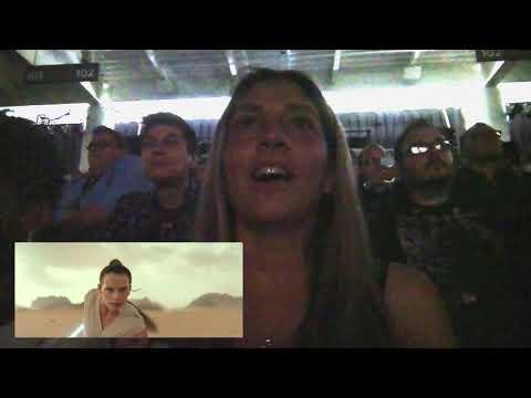 Star Wars Episode IX Teaser Trailer Reaction FROM THE STAR WARS CELEBRATION PANEL