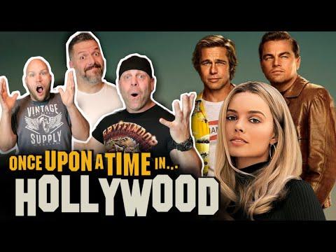 First time watching Once Upon a Time in Hollywood movie reaction