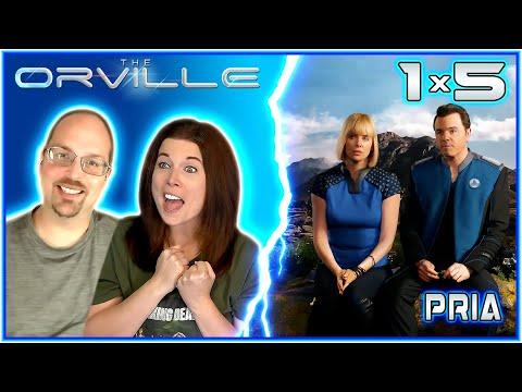 THE ORVILLE 1x5 "Pria" REACTIONS!! Charlize Theron is amazing 🤩
