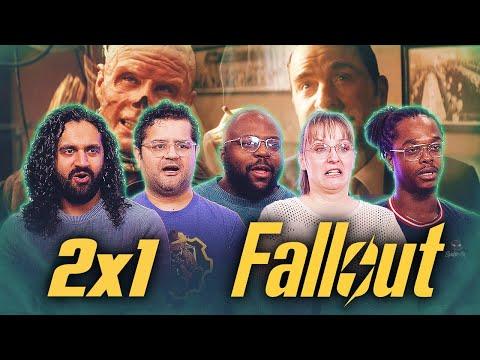 Better than The Last of Us Season 2? | Fallout 2x1 "The Innovator" | Normies Group Reaction!