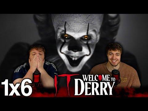 PENNYWISE LORE?!? | IT Welcome to Derry 1x6 'In the Name of the Father' First Reaction