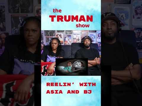 The Truman Show #shorts #moviereaction #couplesreaction #trumanshow #thetrumanshow  | Asia and BJ
