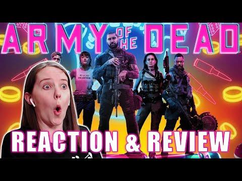 FIRST TIME WATCHING | Army of the Dead (2021) | Movie Reaction | What Are These Zombies?