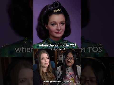 when old Star Trek writing hits hard.  #shorts