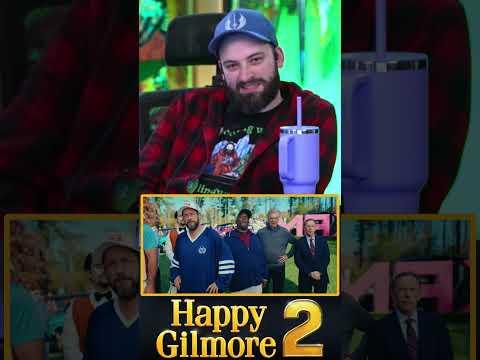 Today's movie is Happy Gilmore 2!  Have you seen it? #happygilmore #movie #reaction