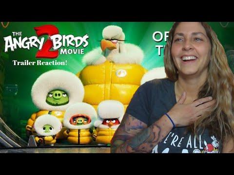 The Angry Birds Movie 2 International Trailer Reaction