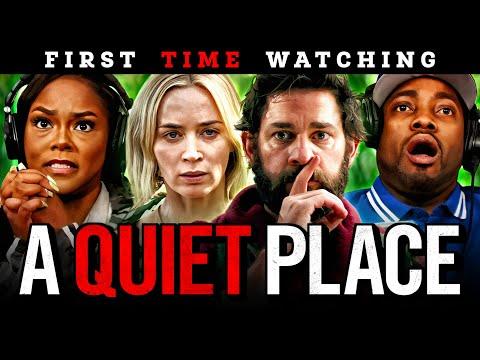 A Quiet Place (2018) | *First Time Watching* | Movie Reaction | Asia and BJ