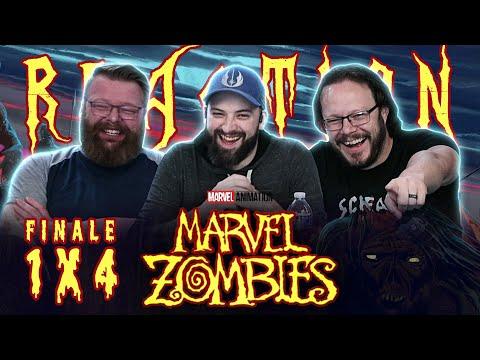 Marvel Zombies 1x4 REACTION!! "Episode 4"