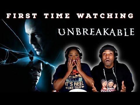 Unbreakable (2000) | *First Time Watching* | Movie Reaction | Asia and BJ