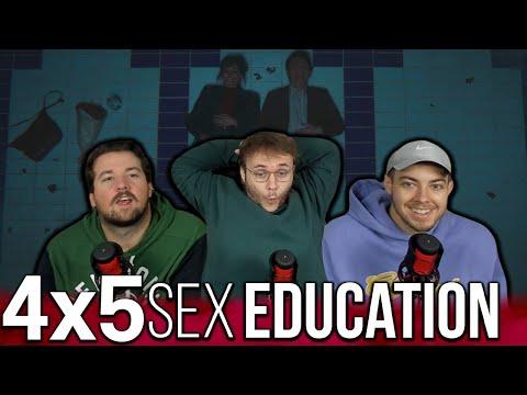 IS THEIR RELATIONSHIP IN SHAMBLES?!? | Sex Education 4x5 First Reaction!