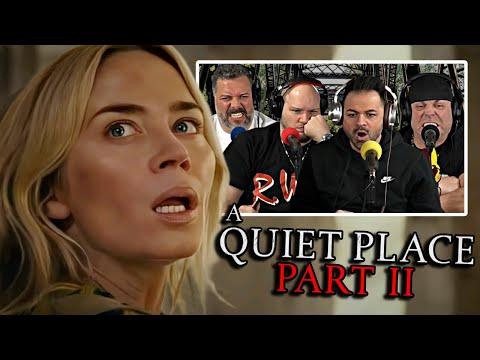 Don't make a sound...... First time watching A Quiet Place 2 movie reaction