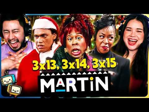 MARTIN (1994) 3x13, 3x14 & 3x15 Reaction! | First Time Watch | Martin Lawrence w/ Jaby Koay