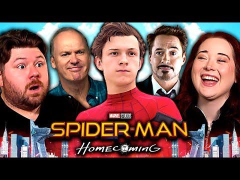 **SPIDER-MAN: HOMECOMING** First Time Reaction
